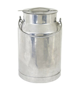 Mid Century Stainless Steel Milk Vessel — thumbnail 4