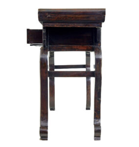 19th Century Chinese Lacquered Hardwood Sideboard — thumbnail 7