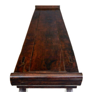 19th Century Chinese Lacquered Hardwood Sideboard — thumbnail 4