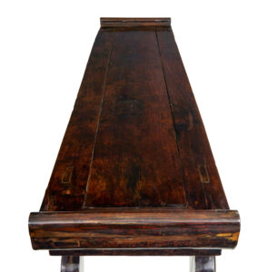19th Century Chinese Lacquered Hardwood Sideboard — thumbnail 3