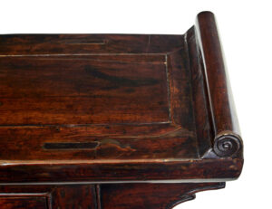19th Century Chinese Lacquered Hardwood Sideboard — thumbnail 2