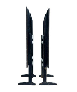 Pair of 19th Century Swedish Ragwork Painted Gate Leg Tables — thumbnail 5