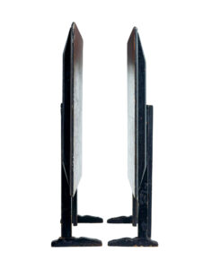 Pair of 19th Century Swedish Ragwork Painted Gate Leg Tables — thumbnail 4
