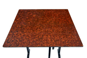 Pair of 19th Century Swedish Ragwork Painted Gate Leg Tables — thumbnail 10