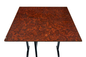 Pair of 19th Century Swedish Ragwork Painted Gate Leg Tables — thumbnail 9
