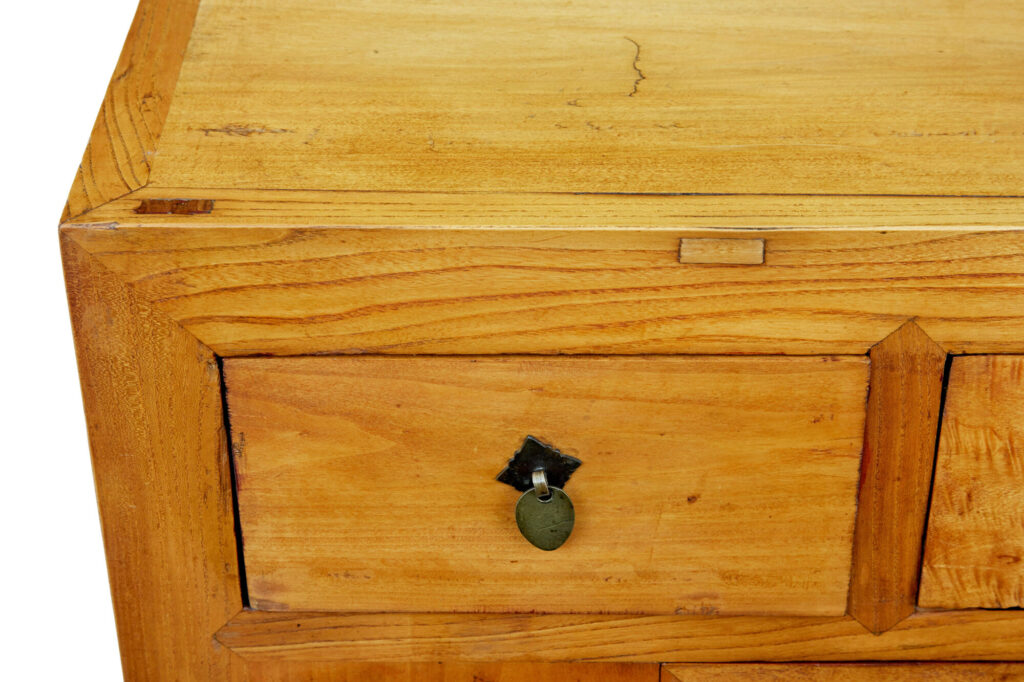 Late 19th Century Chinese Small Sideboard — image 7