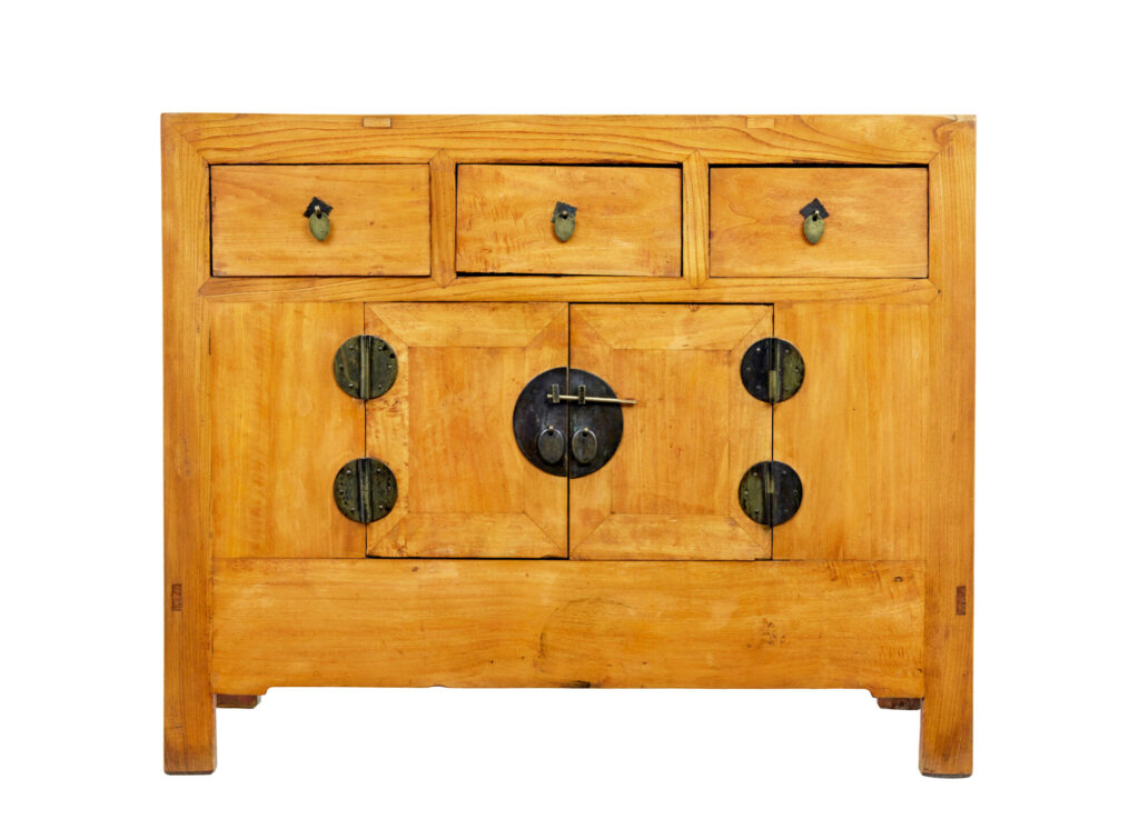 Late 19th Century Chinese Small Sideboard — image 6