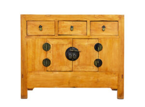 Late 19th Century Chinese Small Sideboard — thumbnail 6