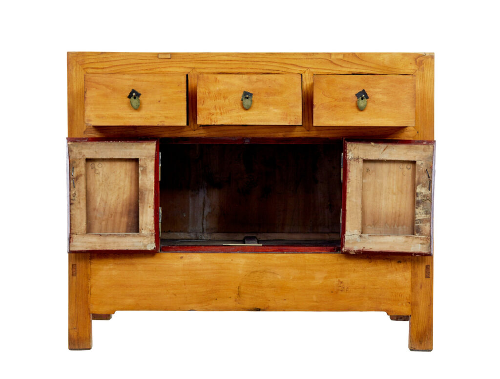 Late 19th Century Chinese Small Sideboard — image 5