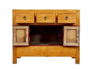 Late 19th Century Chinese Small Sideboard — thumbnail 5