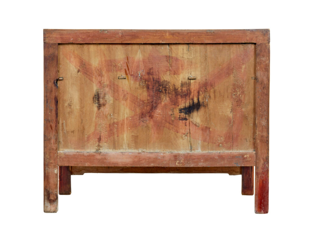 Late 19th Century Chinese Small Sideboard — image 3