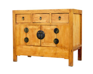 LATE 19TH CENTURY CHINESE SMALL SIDEBOARD