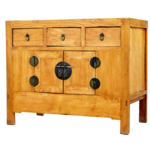 LATE 19TH CENTURY CHINESE SMALL SIDEBOARD