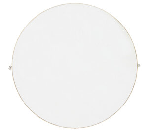 MID CENTURY CIRCULAR INSTALLATION DOUBLE SIDED MIRROR OF LARGE PROPORTIONS