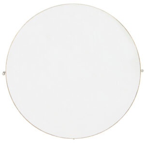 MID CENTURY CIRCULAR INSTALLATION DOUBLE SIDED MIRROR OF LARGE PROPORTIONS