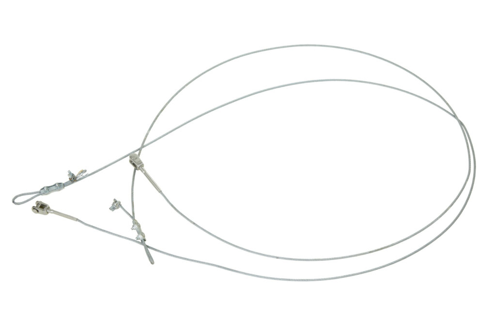 Mid Century Circular Installation Double Sided Mirror of Large Proportions — image 3