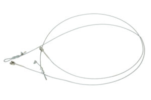 Mid Century Circular Installation Double Sided Mirror of Large Proportions — thumbnail 3