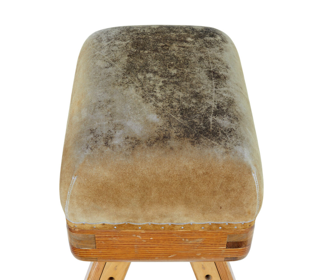 Mid Century Swedish Pine Gym Horse — image 8