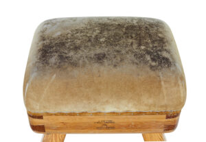 Mid Century Swedish Pine Gym Horse — thumbnail 7
