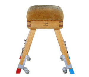 Mid Century Swedish Pine Gym Horse — thumbnail 4