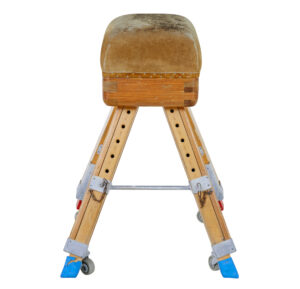 Mid Century Swedish Pine Gym Horse — thumbnail 3
