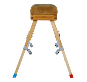 Mid Century Swedish Pine Gym Horse — thumbnail 2