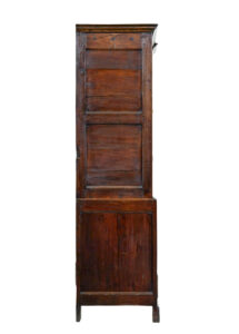 18th Century English Oak House Keepers Cupboard — thumbnail 6