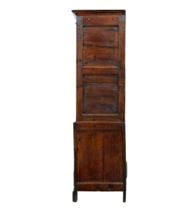 18th Century English Oak House Keepers Cupboard — thumbnail 5