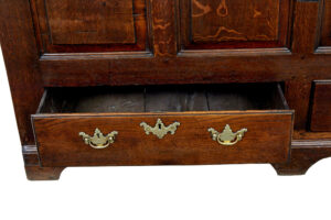 18th Century English Oak House Keepers Cupboard — thumbnail 4