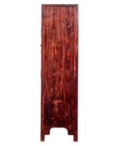 Mid 20th Century Carved Hardwood Cabinet — thumbnail 4