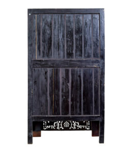 Mid 20th Century Carved Hardwood Cabinet — thumbnail 3