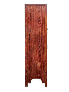 Mid 20th Century Carved Hardwood Cabinet — thumbnail 2