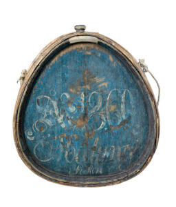 Mid 19th Century Painted Swedish Water Carrier — thumbnail 7