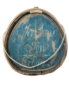 Mid 19th Century Painted Swedish Water Carrier — thumbnail 5