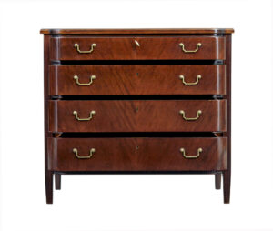 Mid 20th Century Danish Mahogany Chest of Drawers — thumbnail 5