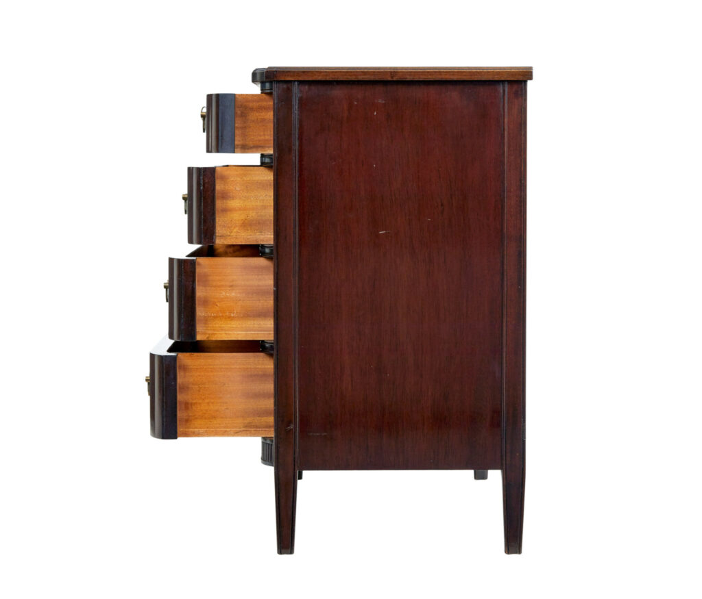 Mid 20th Century Danish Mahogany Chest of Drawers — image 4