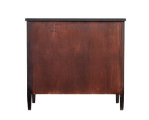 Mid 20th Century Danish Mahogany Chest of Drawers — thumbnail 3