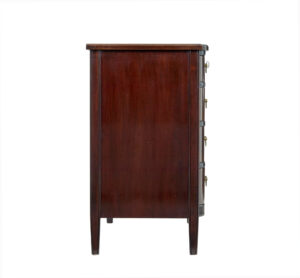 Mid 20th Century Danish Mahogany Chest of Drawers — thumbnail 2