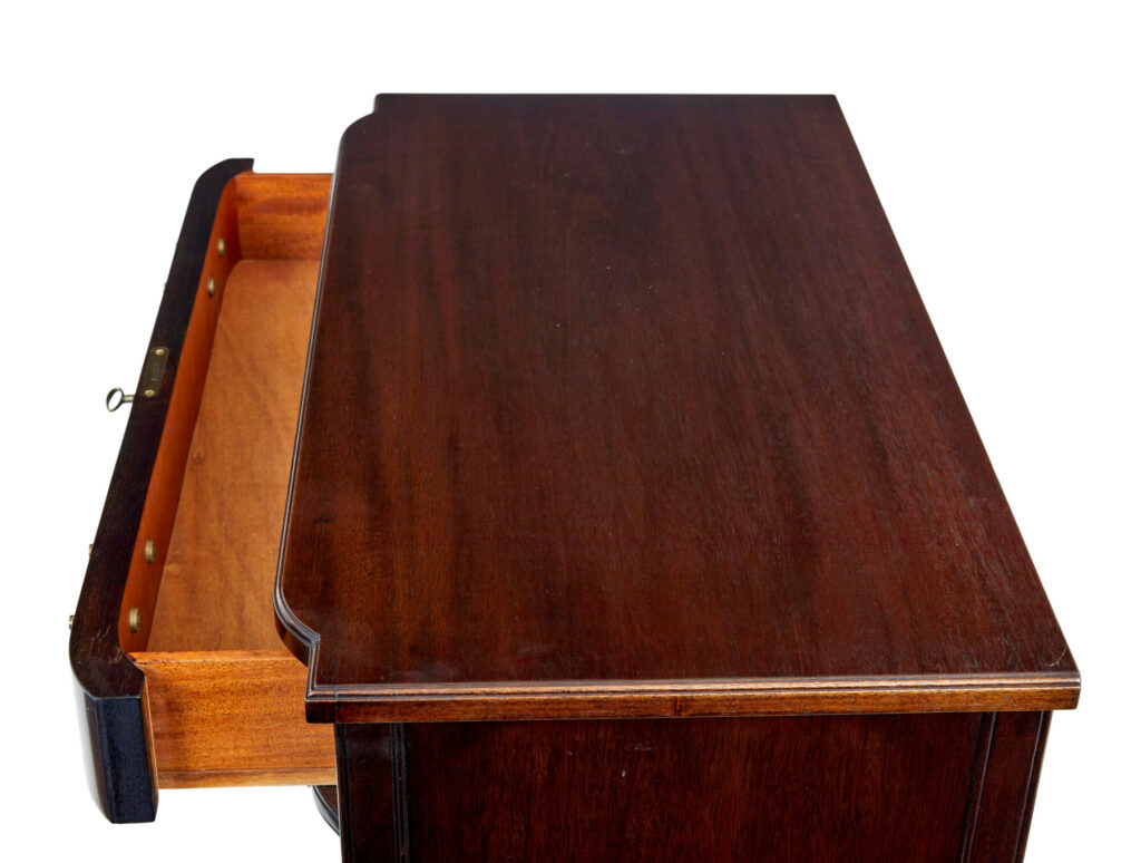 Mid 20th Century Danish Mahogany Chest of Drawers — image 8