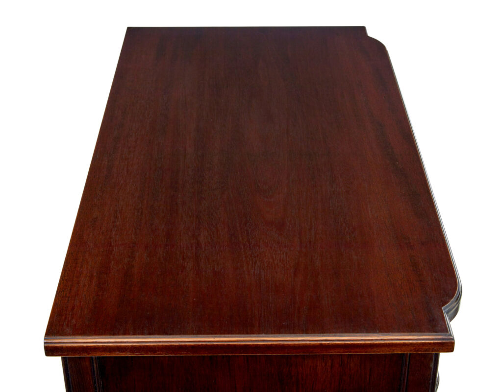 Mid 20th Century Danish Mahogany Chest of Drawers — image 7