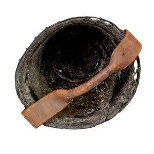 Late 18th Century George Iii Leather Hand Painted Fire Bucket — thumbnail 4