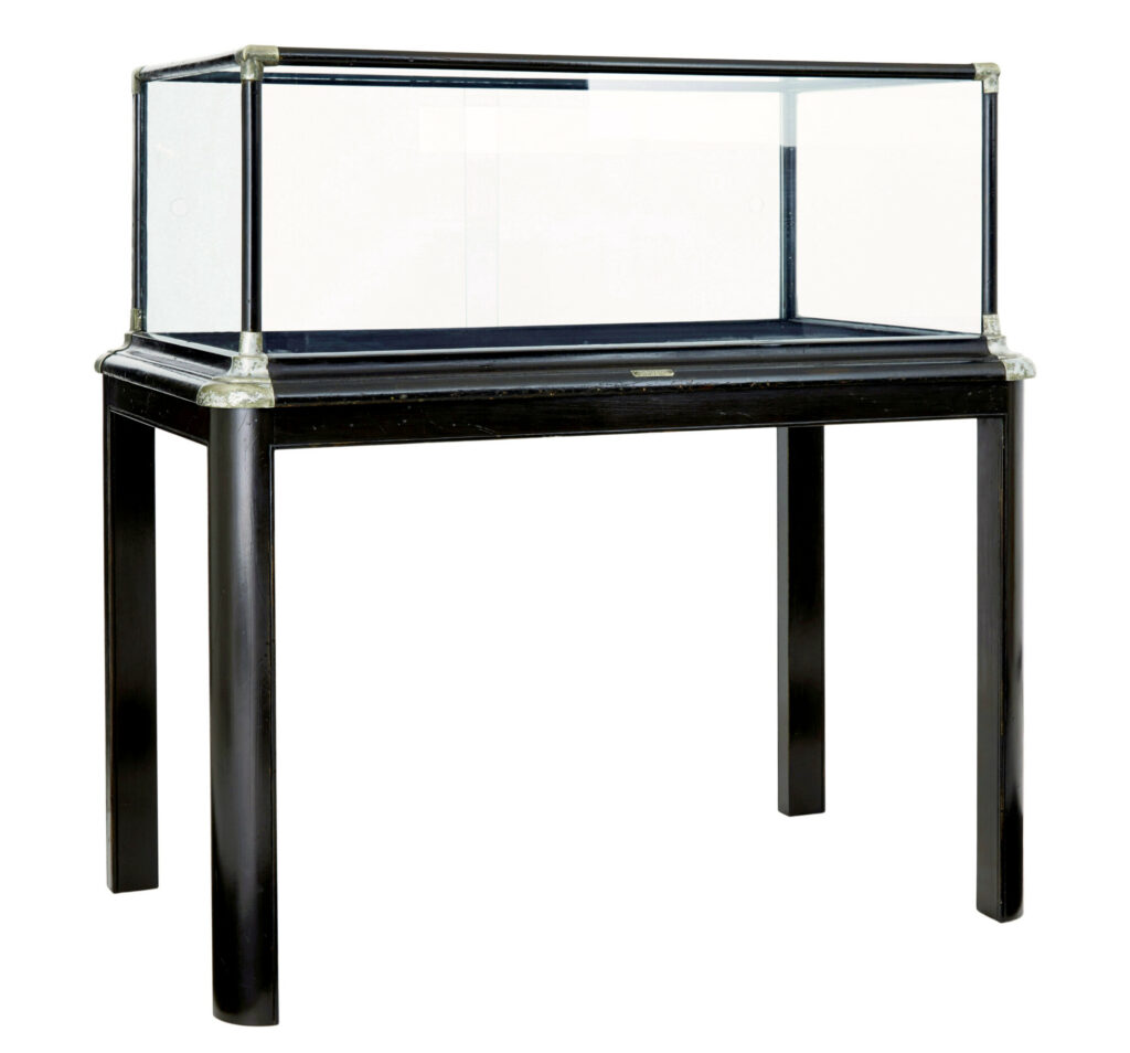 Early 20th Century American Display Cabinet by Quincy Showcase Works Illinois