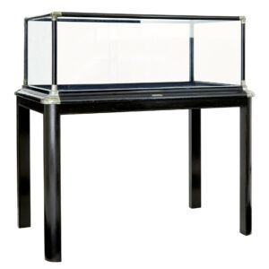 EARLY 20TH CENTURY AMERICAN DISPLAY CABINET BY QUINCY SHOWCASE WORKS ILLINOIS