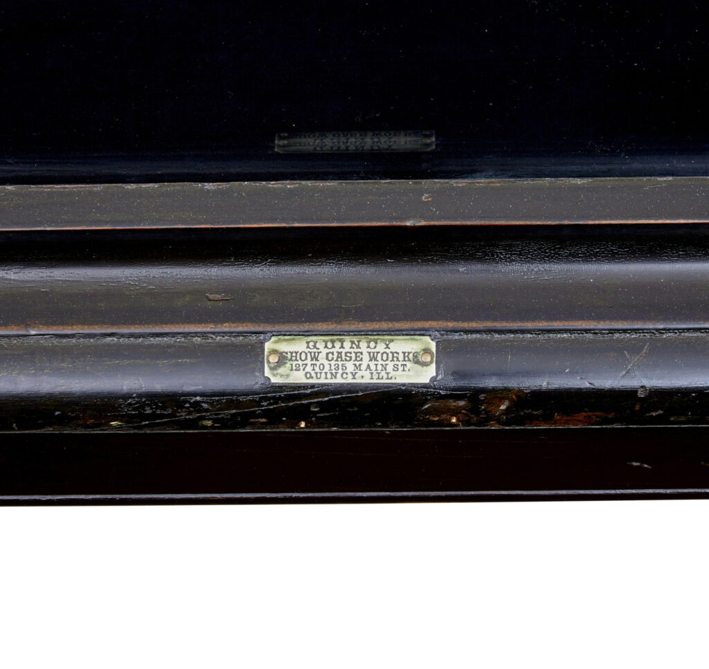 Early 20th Century American Display Cabinet by Quincy Showcase Works Illinois — image 3