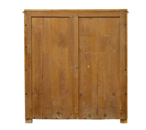 19th Century Swedish Flame Birch Chest of Drawers — thumbnail 7