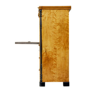 19th Century Swedish Elm and Birch Escritoire Writing Desk — thumbnail 10