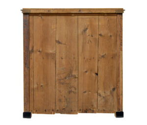 19th Century Swedish Elm and Birch Escritoire Writing Desk — thumbnail 9