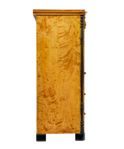 19th Century Swedish Elm and Birch Escritoire Writing Desk — thumbnail 8