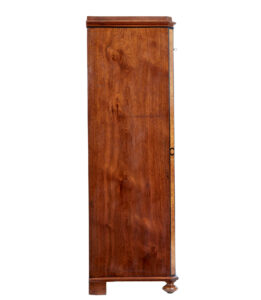 19th Century Burr Walnut Tall Chest of Drawers — thumbnail 2