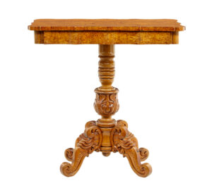 19TH CENTURY SWEDISH BIRCH ROOT SHAPED OCCASIONAL TABLE